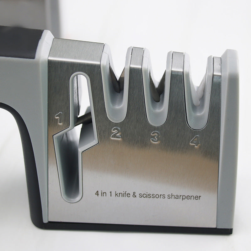 knife scissors sharpener ys005# 4 in one