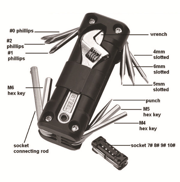 Multifunctional tool CC-MU003#