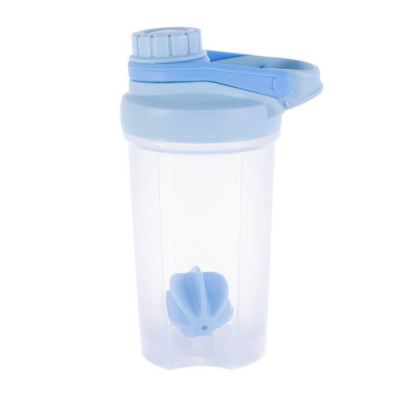 Shake cup graduated plastic cup portable fitness cup PE004#