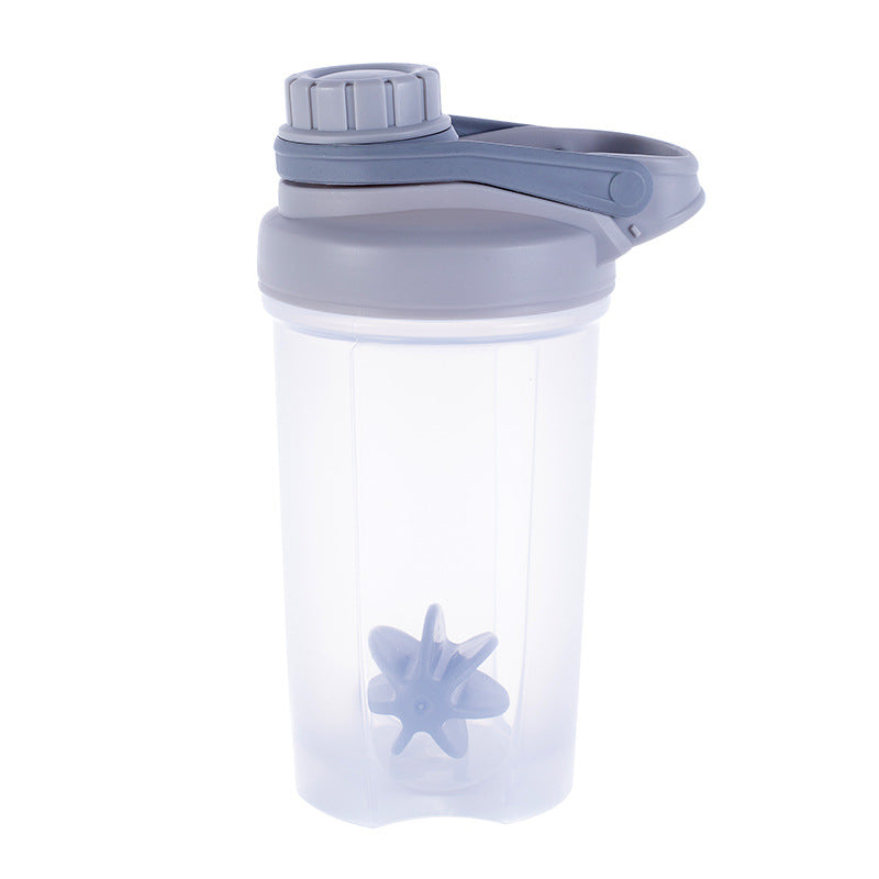 Shake cup graduated plastic cup portable fitness cup PE004#