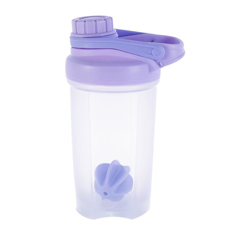 Shake cup graduated plastic cup portable fitness cup PE004#