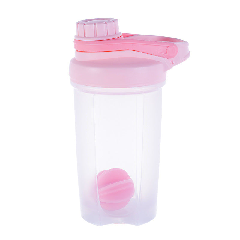 Shake cup graduated plastic cup portable fitness cup PE004#