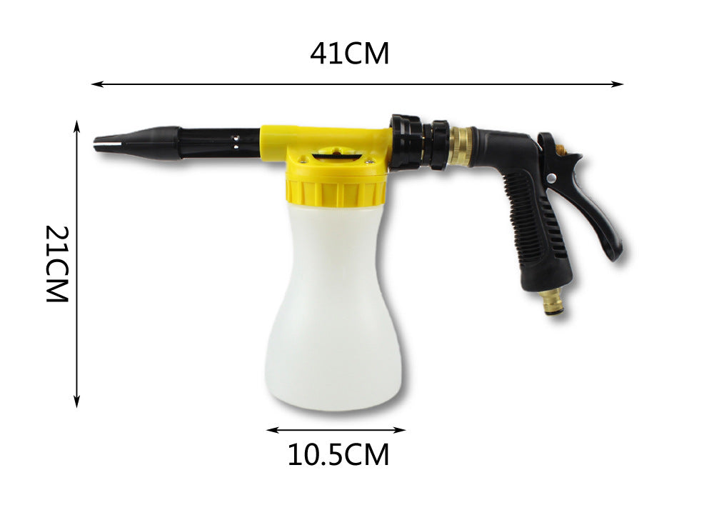 Portable home water Gun Multi-functional low pressure foam tool MJ003#