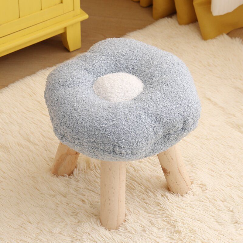 Wooden stool for children JM002#