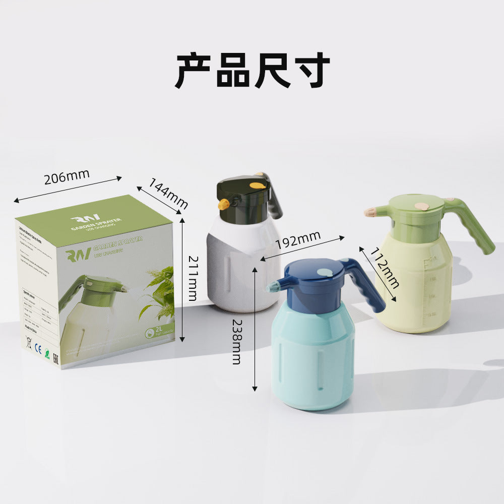 Household electric watering can sprayer Sol002#