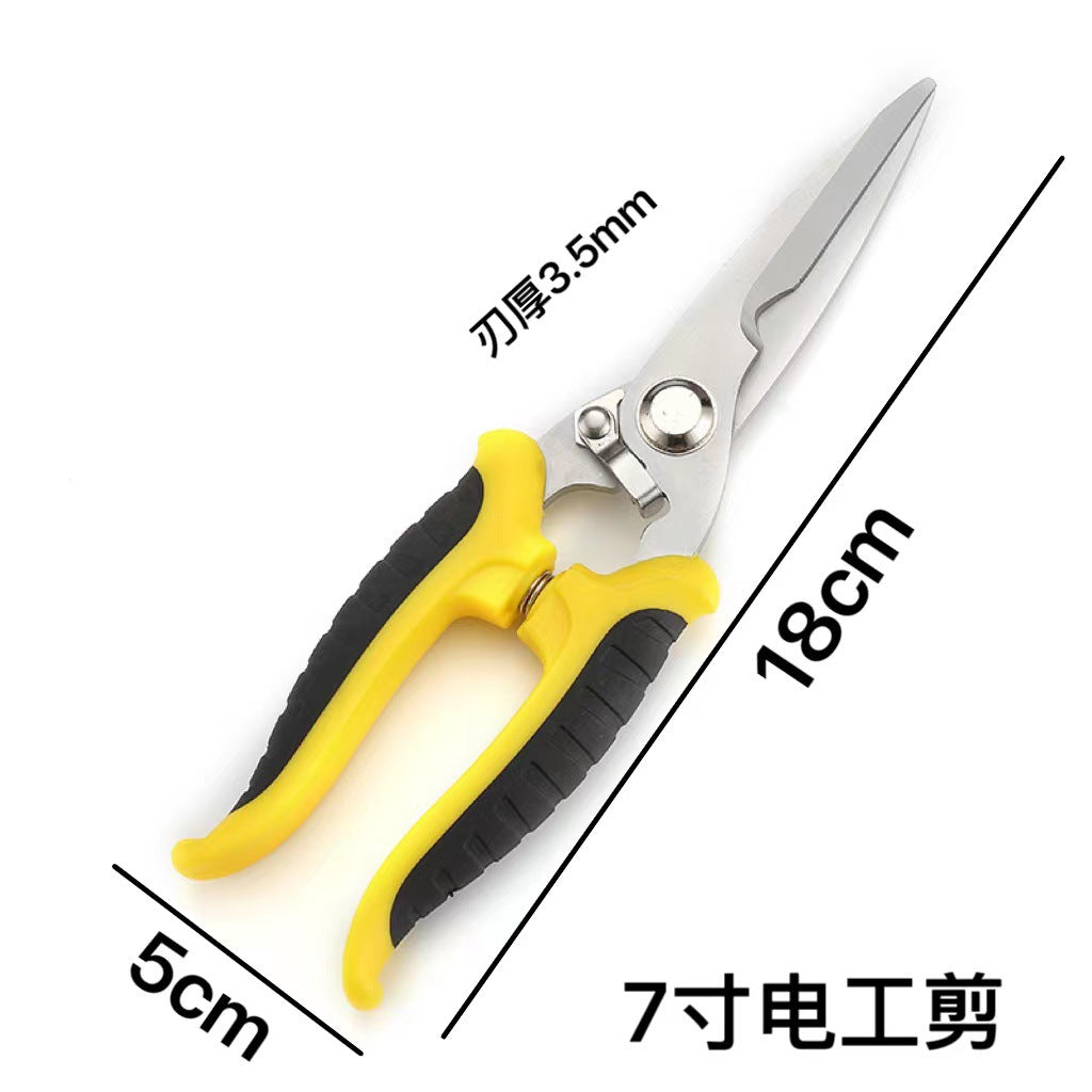 Electrician's shears, gardening shears SY-WH