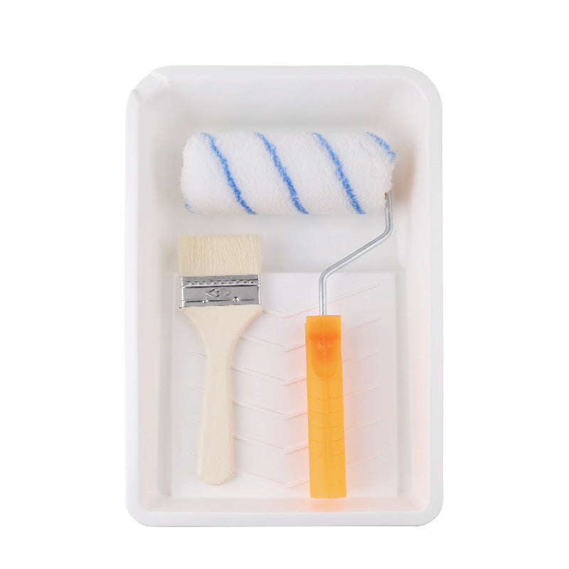 wall painting tool roller brush set 6 inch