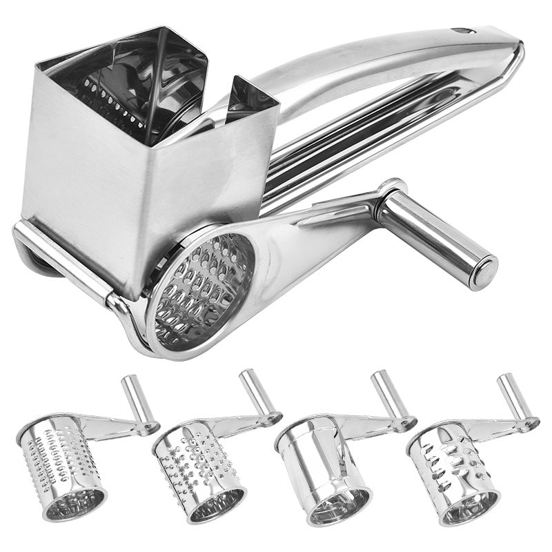 Hand rotating cheese and nut grater kitchen gadget ES001#