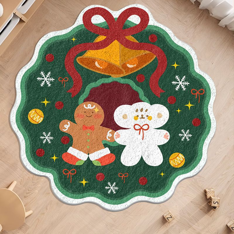 Carpet for Christmas decoration BE001#