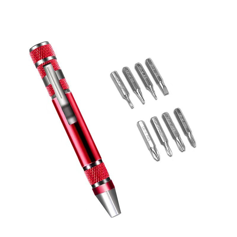 Screwdriver Multi-function tool eight in one MM-004#