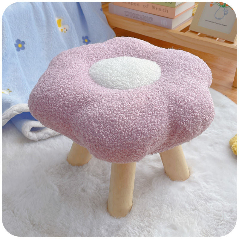 Wooden stool for children JM002#