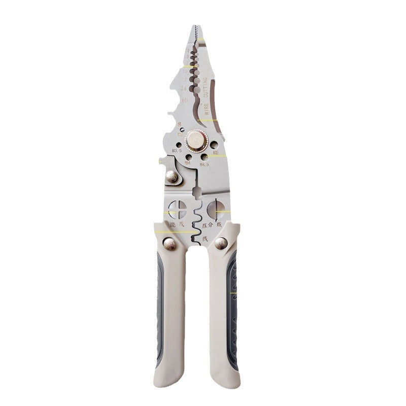 Multifunctional electrician's pliers scissors tools Ver010#