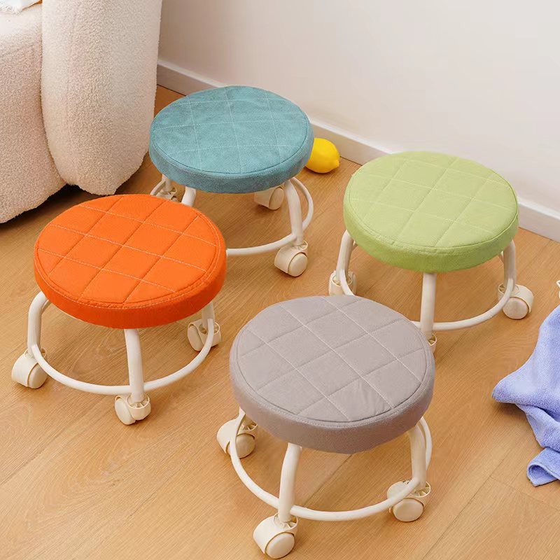 Household universal wheel stool