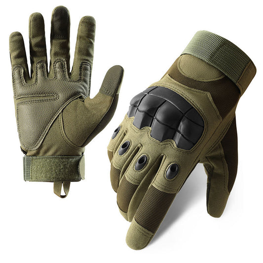 Tactical gloves Soft-shell protective pads Combat non-slip outdoor riding gloves DO009#