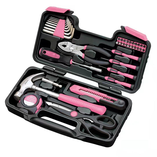 Home toolbox set 39 pieces LU009#