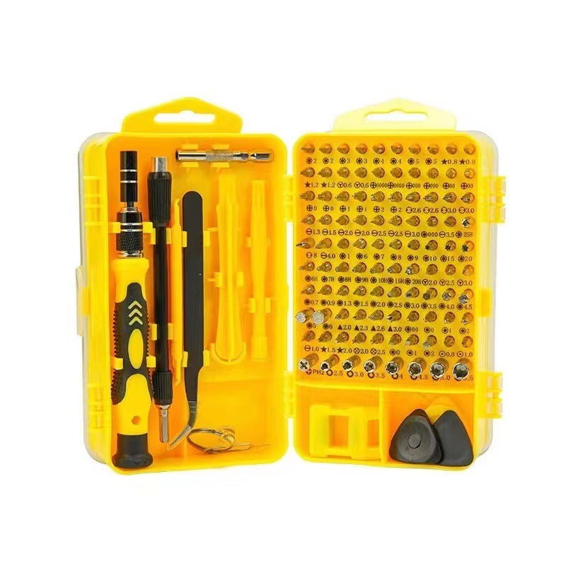 YS002# Household tools screwdriver set 115 Pieces