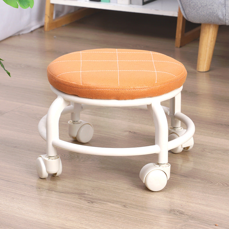 Household universal wheel stool