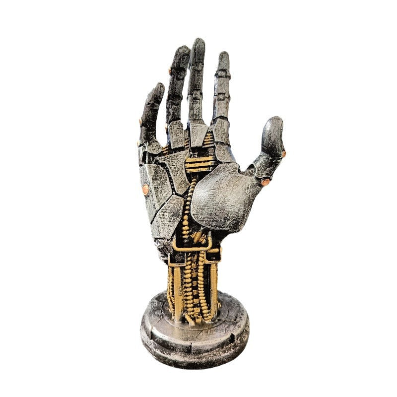 Robot resin decoration table stand Va013#