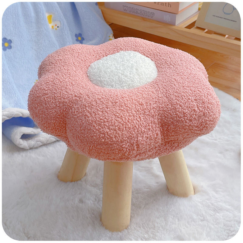 Wooden stool for children JM002#