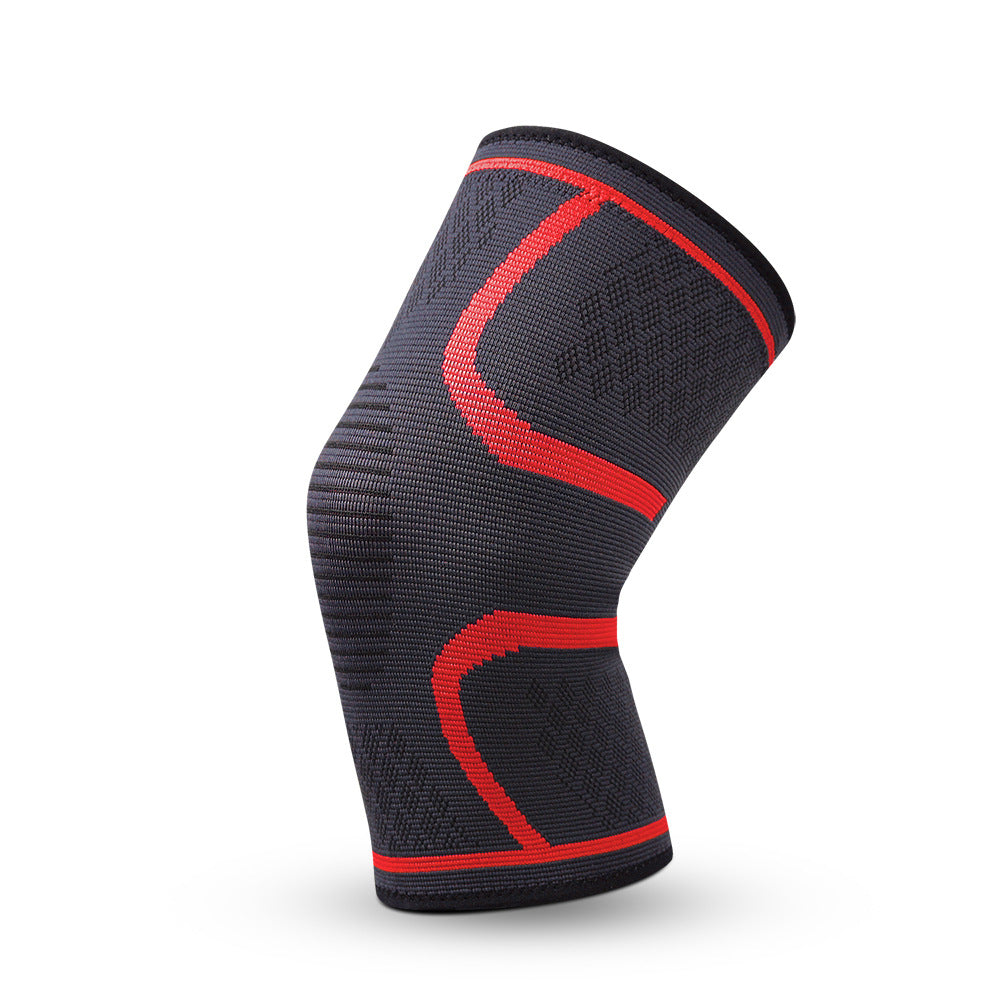 Knitted nylon outdoor mountaineering thermal knee pads for men and women PE003#