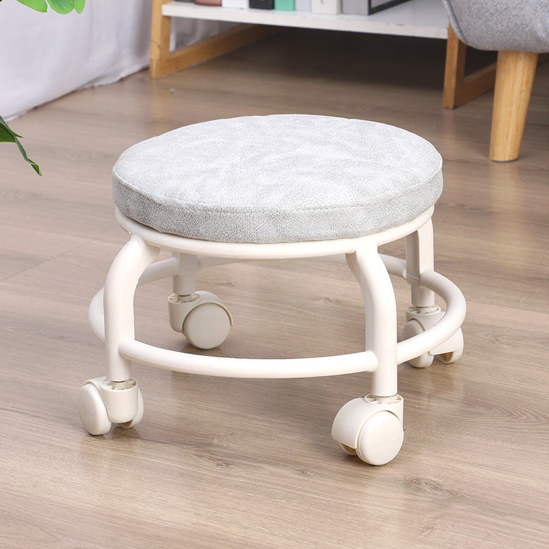 Household universal wheel stool