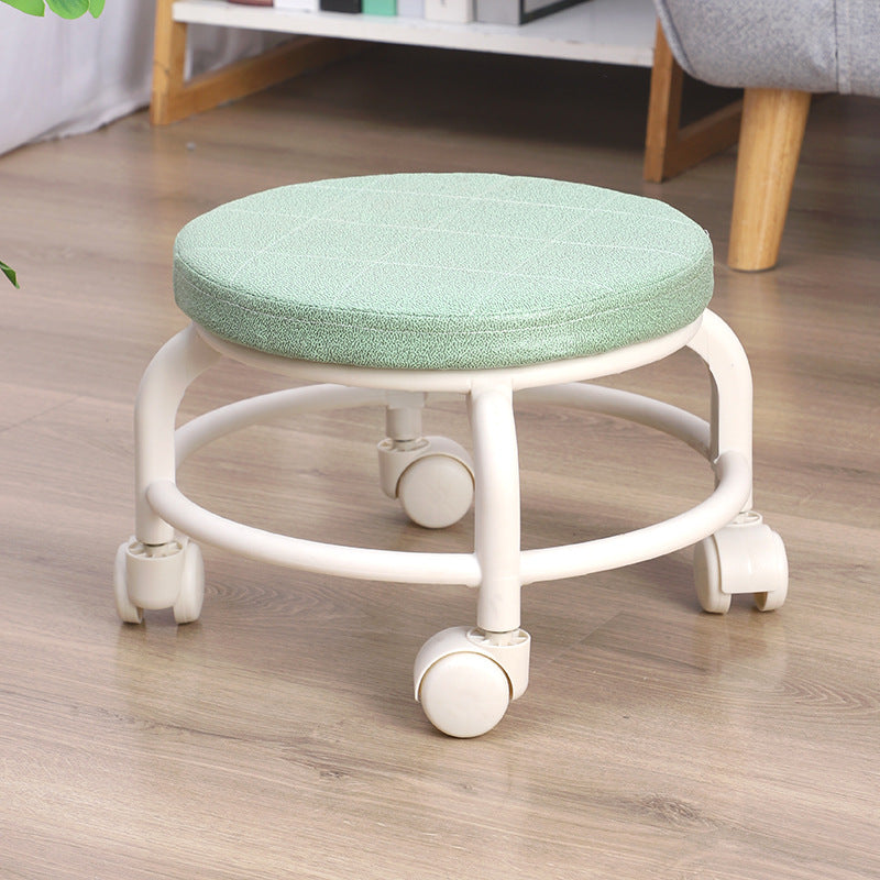 Household universal wheel stool