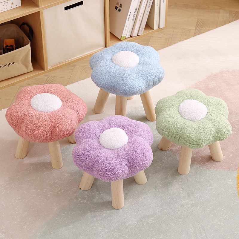 Wooden stool for children JM002#