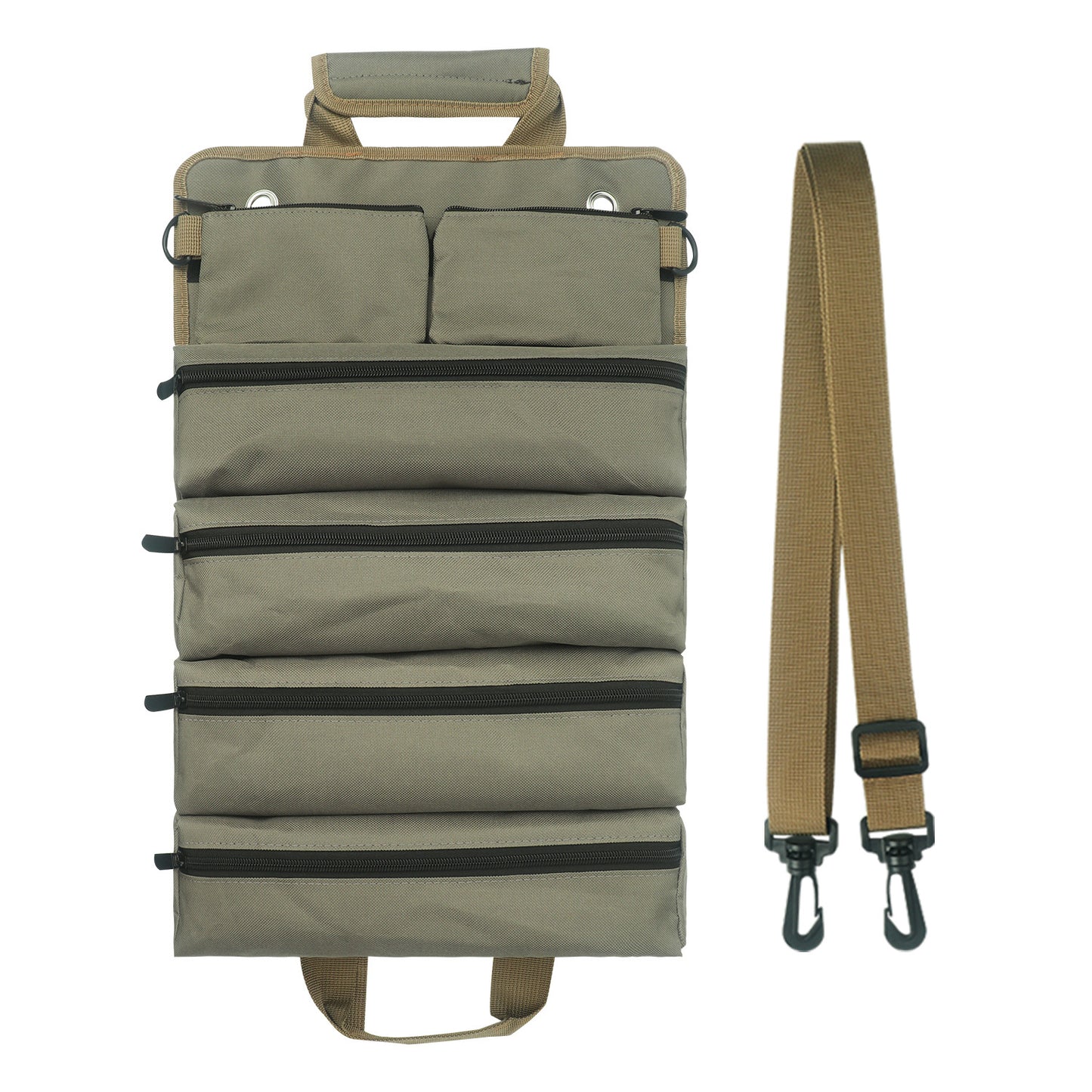 Multifunctional portable roll canvas hardware storage bag 4Star AP062#