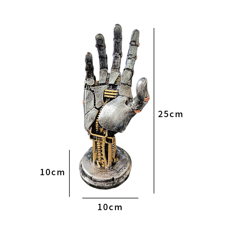 Robot resin decoration table stand Va013#