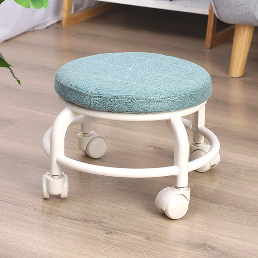 Household universal wheel stool