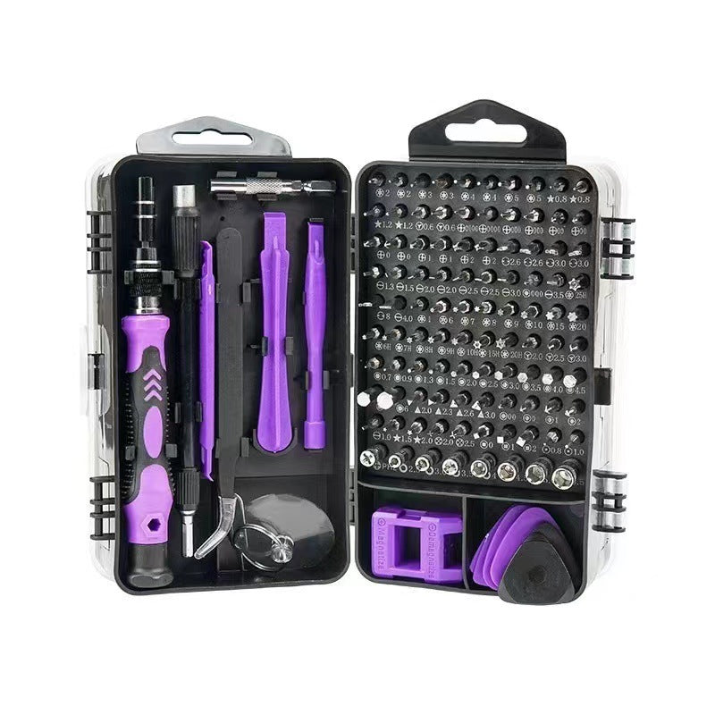 YS002# Household tools screwdriver set 115 Pieces