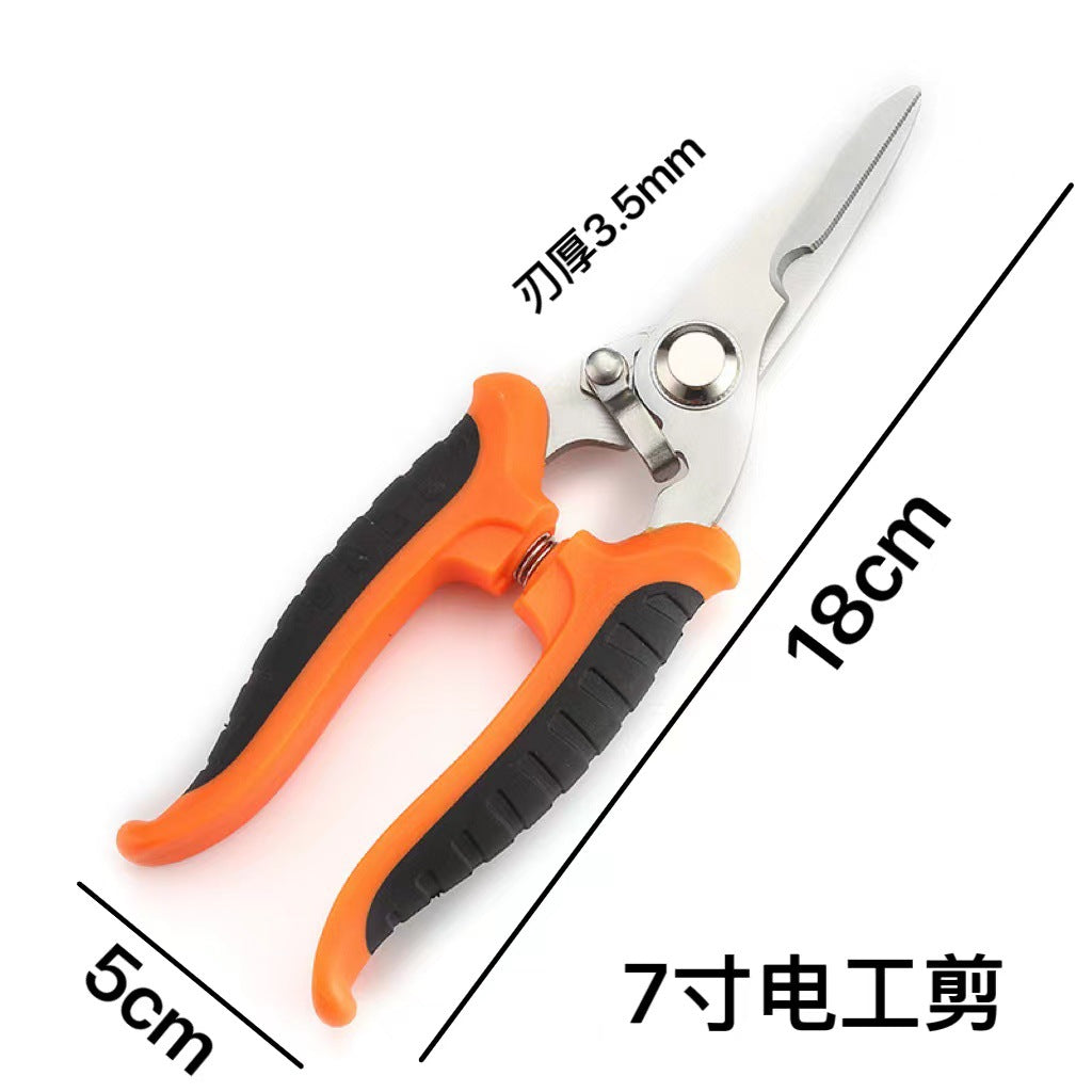 Electrician's shears, gardening shears SY-WH