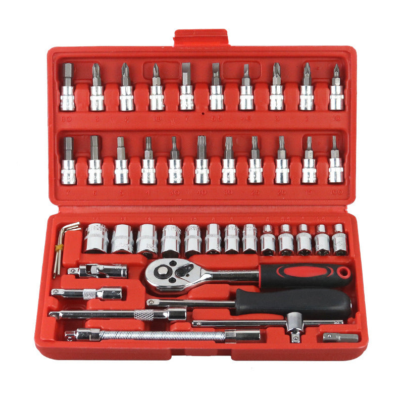 Household wrench kit 46-piece set TO014#