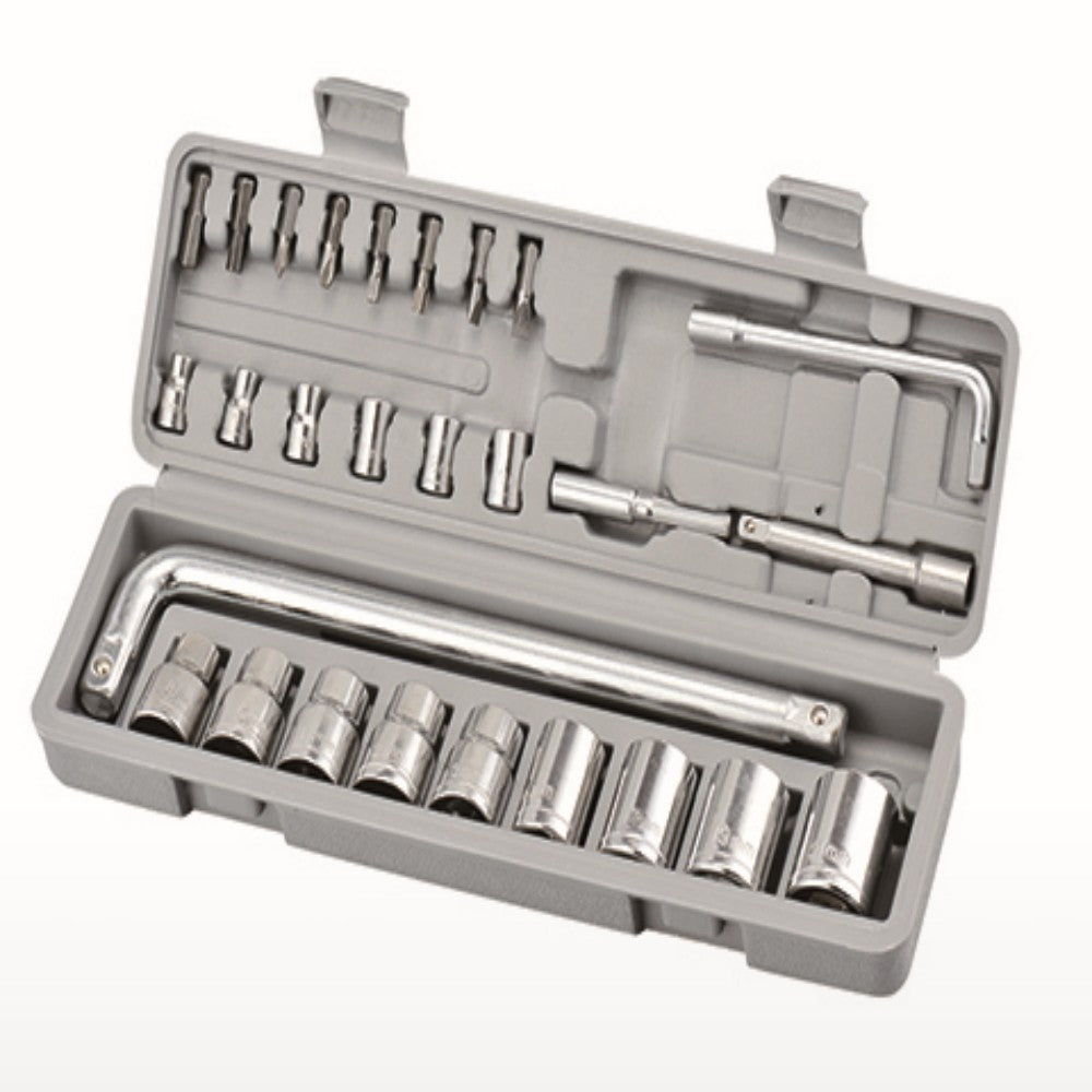 Household 26 auto repair socket wrench set auto repair LE001#